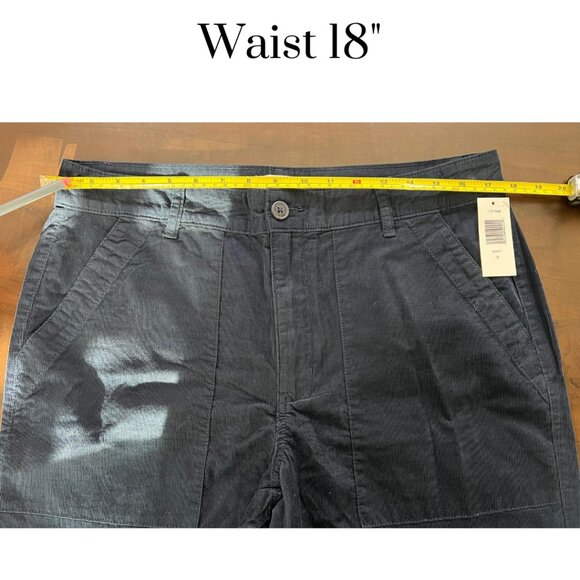 Weatherproof Navy Wide Leg Pants - Picture 3 of 10